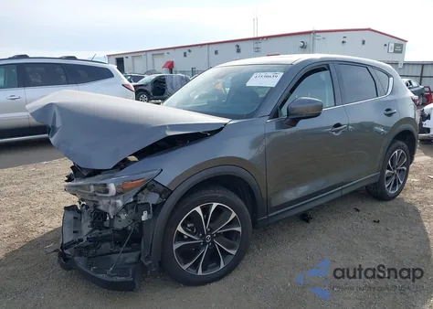 2023 Mazda Cx-5 2.5 S Premium Plus z USA, uszkodzony, nr VIN JM3KFBEM3P0101761